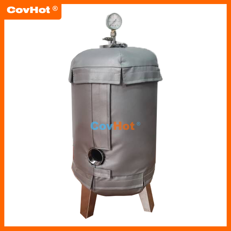 COVHOT柔性可拆卸式罐體反應(yīng)釜保溫衣，防火耐酸堿